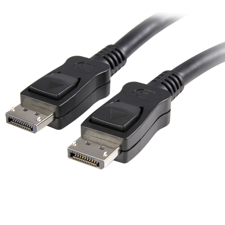 STARTECH.COM 3ft DisplayPort 1.2 Cable w/ Latches - DP Cable - 4k x 2k DISPLPORT3L